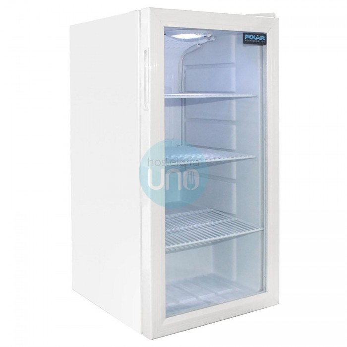 Frigorífico bajo mostrador 88 litros blanco 1 puerta, 3 estantes Polar Frigorífico bajo mostrador 88 litros blanco 1 puerta, 3 estantes Polar