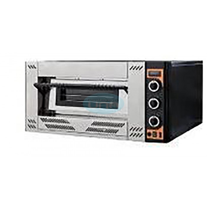Horno de pizza a GAS, 6 pizzas de 30 cm Ø, 21,5Kw Horno de pizza a GAS, 6 pizzas de 30 cm Ø, 21,5Kw