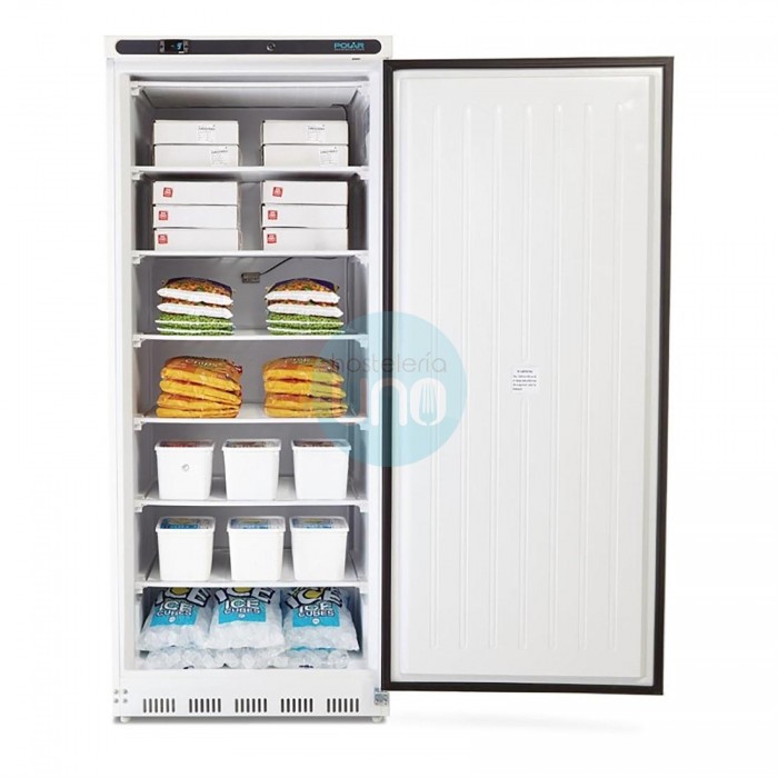 Congelador, 1 puerta, 6 Estantes Fijos, R600a, blanco, 600 Litros - Polar Congelador, 1 puerta, 6 Estantes Fijos, R600a, blanco, 600 Litros - Polar