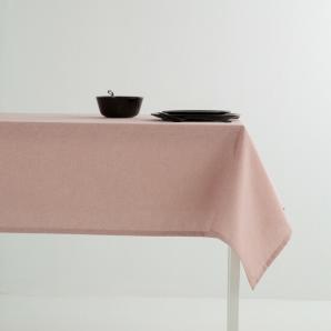 Mantel antimanchas basic rosa 140*100 cm - Imagen 1