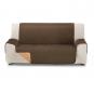 Rubi cubre sofa bicolor reversible 3 plazas beige/marron - Imagen 2