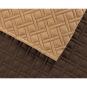 Rubi cubre sofa bicolor reversible 3 plazas beige/marron - Imagen 4