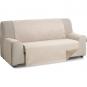 Rombo cubre sofa reversible acolchado 2 plazas lino/cuero - Imagen 1