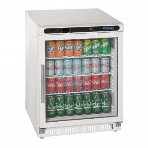 Expositor Refrigerado Minibar Blanco, 150 Litros, 3 Estantes Polar
