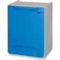 Pack 2 cubos de basura de reciclaje en polipropileno color azul - Imagen 4