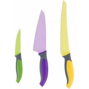 Set 3 cuchillos esmaltados darna home - Imagen 1