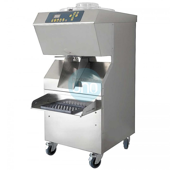Mantecadora vertical, capacidad 18 litros, producción 48 kg / hora - MV60 Mantecadora vertical, capacidad 18 litros, producción 48 kg / hora - MV60