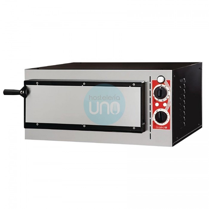 Horno de pizza Eléctrico 1 pizza 32 cm ø Gastro M Pisa Horno de pizza Eléctrico 1 pizza 32 cm ø Gastro M Pisa