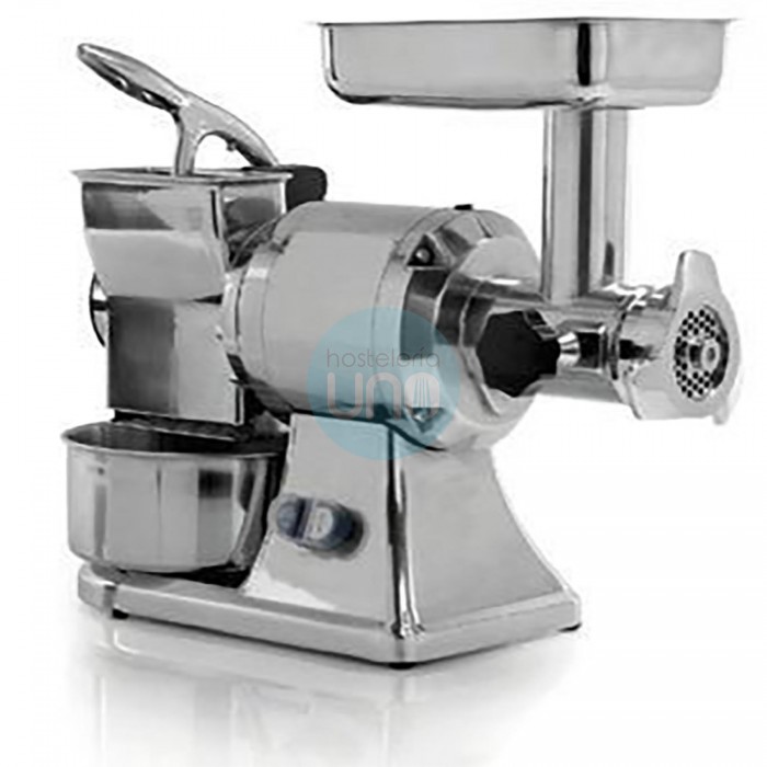 Ralladora y picadora, boca 14 x 8 cm, Potencia HP 1 (400V 3F+N) - F TG12III Ralladora y picadora, boca 14 x 8 cm, Potencia HP 1 (400V 3F+N) - F TG12III