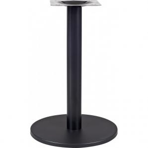 Mesa boheme, negra, base de 72 cms y tapa de 70 cms. color a elegir, tableros de 70 cms: werzalit sm - montpellier 214 - Imagen 