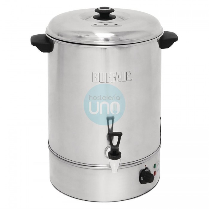 Hervidor de agua llenado manual 40 Litros Buffalo Hervidor de agua llenado manual 40 Litros Buffalo