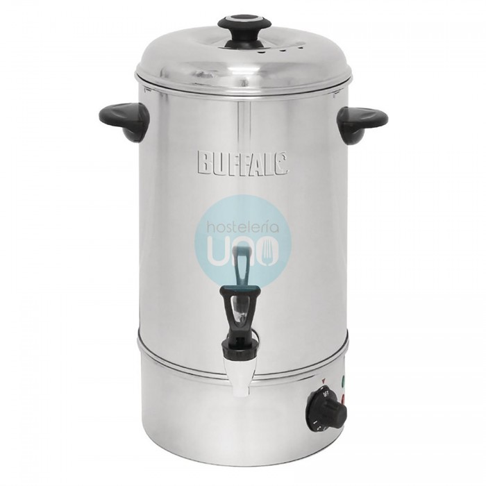 Hervidor de agua llenado manual 10 Litros Buffalo Hervidor de agua llenado manual 10 Litros Buffalo