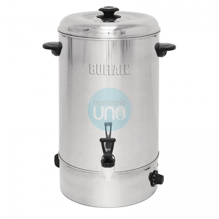 Hervidor de agua llenado manual 20 Litros Buffalo Hervidor de agua llenado manual 20 Litros Buffalo