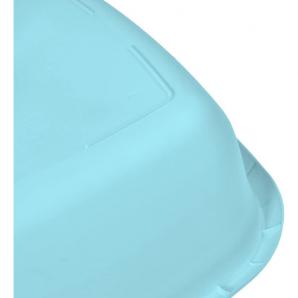 Bol universal con boquilla, cuadrado, 8 l, 34 x 34 cm, björk, azul claro - Imagen 5