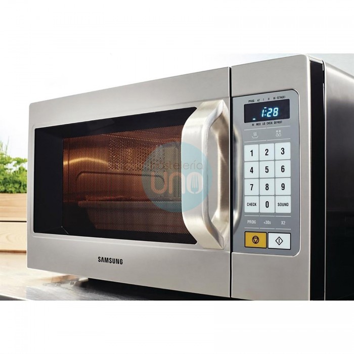 Horno Microondas 10 Programas, 25 litros Sammic MO-1000