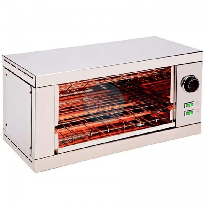 Tostador 1 piso resistencias de cuarzo sin temporizador 2000 W TS1 Tostador 1 piso resistencias de cuarzo sin temporizador 2000 W TS1