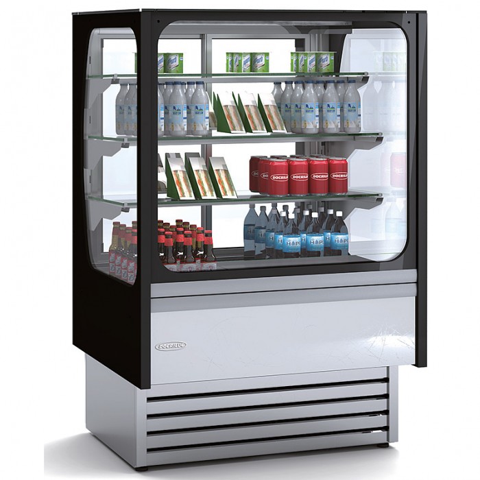 Vitrina Refrigerada 1,65 Metros Ancho, 417 Litros, 3 Estantes, 4 Alturas Docriluc VV-6-16-RG Vitrina Refrigerada 1,65 Metros Ancho, 417 Litros, 3 Estantes, 4 Alturas Docriluc VV-6-16-RG