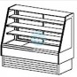Vitrina Refrigerada Autoservicio 1,60 Metros Ancho, Respaldo inoxidable Docriluc VVAM-6-16-MR