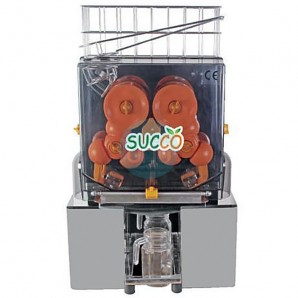 Exprimidor de Naranjas Automático Inox, 20 Naranjas por Minuto, SUCCO NS2000E2 INOX