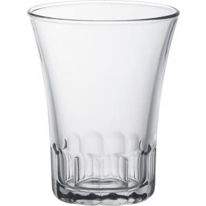Set 4 vasos transparente 17cl amalfi