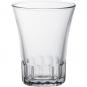 Set 4 vasos transparente 17cl amalfi