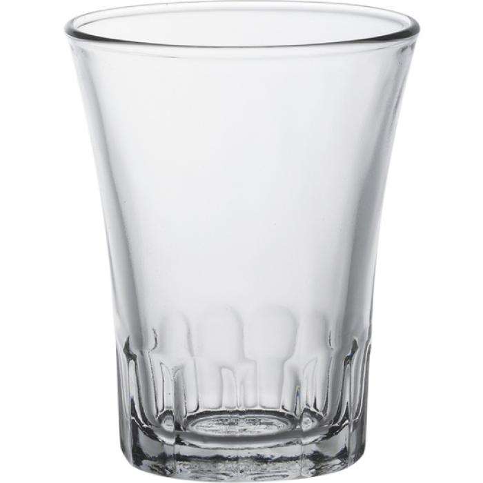 Set 4 vasos transparente 13cl amalfi