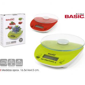 Bascula cocina digital 5kg basic home