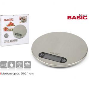 Bascula cocina digital 5kg red basic home