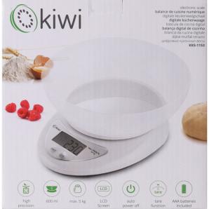 Bascula cocina digital 5kg bol 600ml