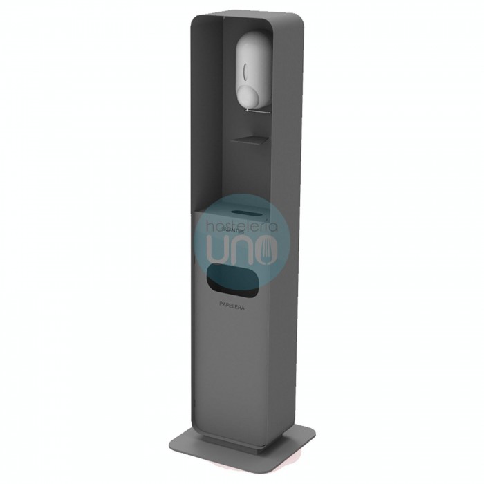 Columna de desinfección individual Autoportante en Hierro Lacado Columna de desinfección individual Autoportante en Hierro Lacado