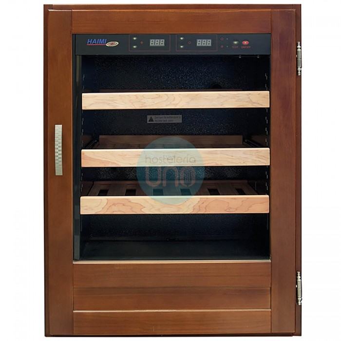 Vinoteca en madera moderna y bonita para 48 botellas M1 Vinoteca en madera moderna y bonita para 48 botellas M1