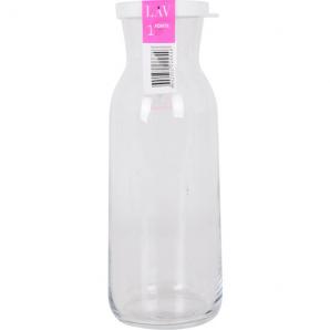 Botella/decant 1.2l c/tapa 2 col