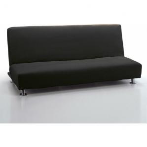 Maxifundas - funda de sofá cama clic clac strada 3 plazas negro