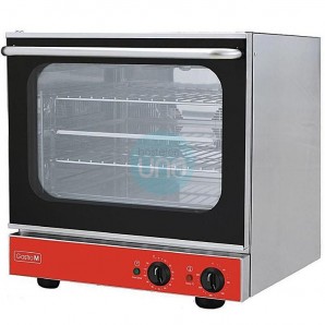 Horno Convección Eléctrico, 4 Bandejas GN 2/3 Gastro M