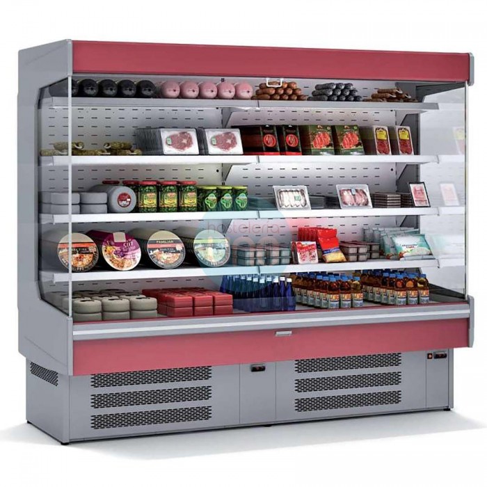 Mural Refrigerado Expositor 8 Estantes, FONDO 860 de 188 x 86 x 202h cm M-8-190 Mural Refrigerado Expositor 8 Estantes, FONDO 860 de 188 x 86 x 202h cm M-8-190