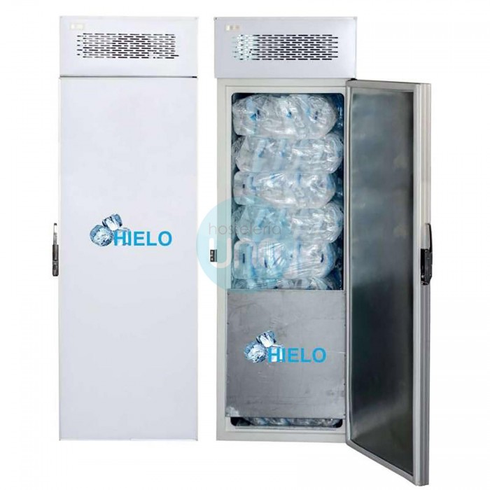 Armario Conservador de 26 sacos de cubitos de hielo ARMVERTGEL620 Armario Conservador de 26 sacos de cubitos de hielo ARMVERTGEL620