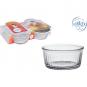 Set 4 ramequin transparente ovenchef 13cl