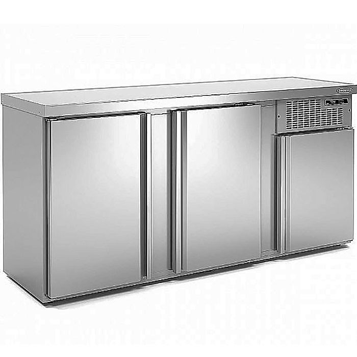 Enfriador 2 Puertas para 2 Barriles o Tanques de Cerveza Docriluc DB 100