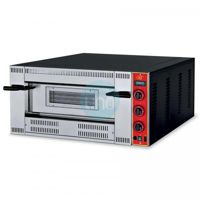 Horno Pizza a Gas para "4 PIZZAS" de 36 cm Ø Horno Pizza a Gas para "4 PIZZAS" de 36 cm Ø