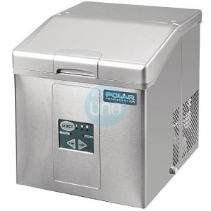 Máquina de Hielo llenado Manual 17 kilos cada 27 horas, Cubeta 2 kg Polar