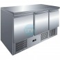 Mesa GN1/1 Refrigerada "3 puertas" 136,5 x 70 x 86 cm S903TOP