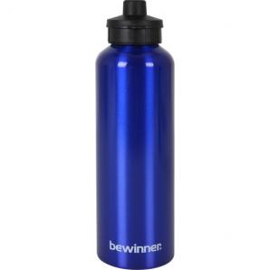Botella sport agua alum. push 750ml bewinn