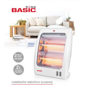 Calefactor electrico 400800w basic home
