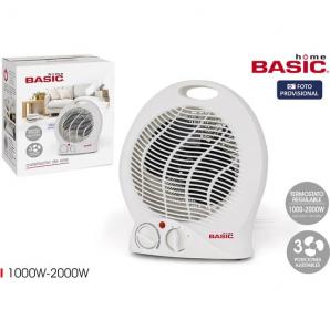 Calefactor aire 10002000w basic home