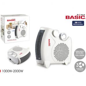 Calefactor aire 10002000w 2 posici basic home