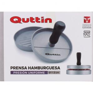 Prensa hamburguesa metal quttin