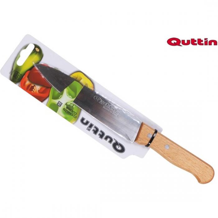 Cuchillo cocina 15cm natura