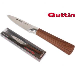 Cuchillo pelador 8cm quttin legno 2.0