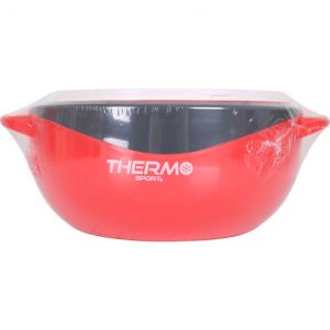 12 Termos alimentos plástico 1500ml thermosport - 12 unidades