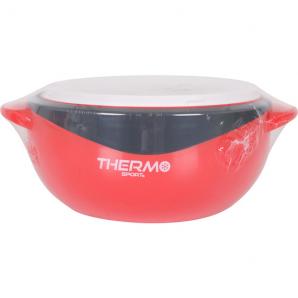 12 Termos alimentos plástico 1500ml thermosport - 12 unidades